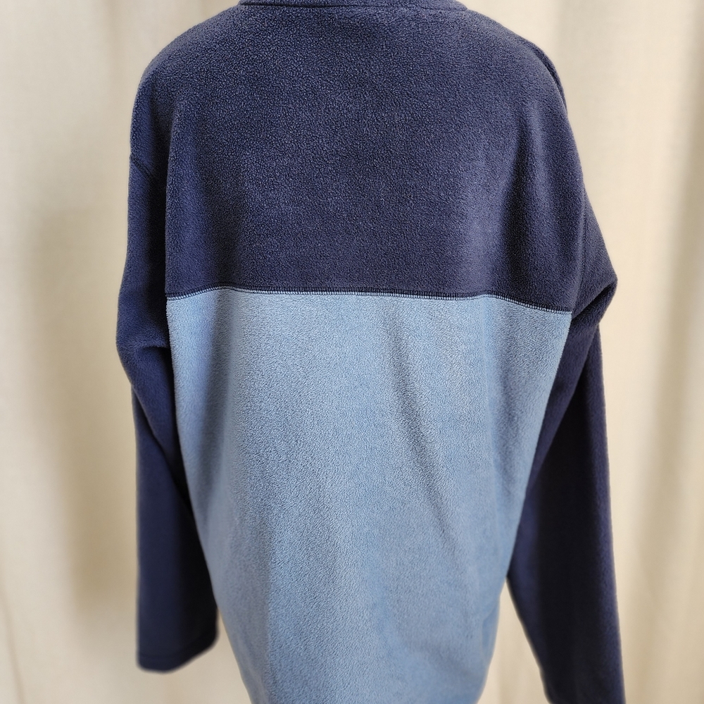 Columbia 1/4 snap Ladies Fleece Pullover size M - Picture 4 of 8